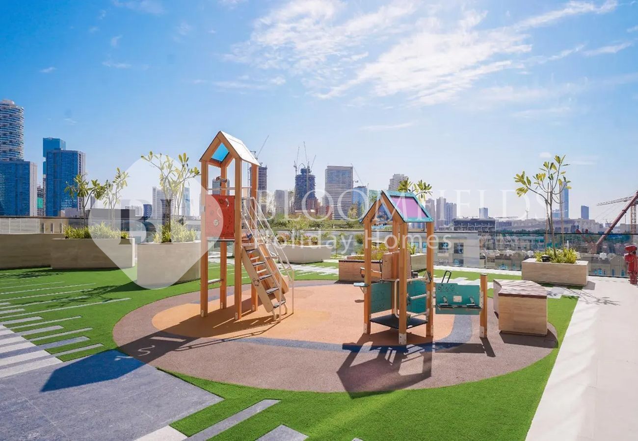 Apartment in Dubai - Bloomfields Modern 1Br Binghatti ONYX