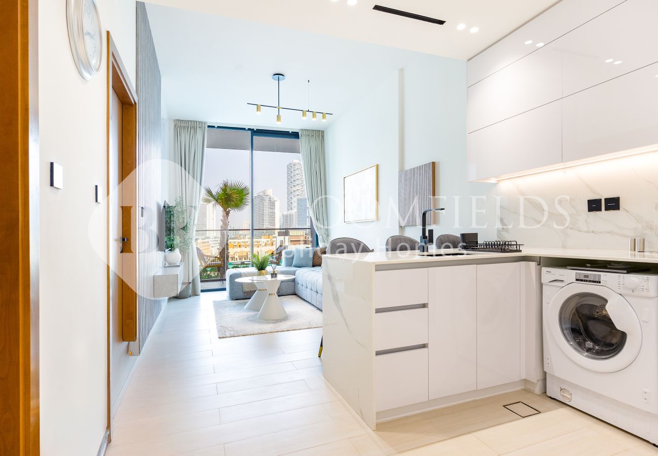 Apartment in Dubai - Bloomfields Modern 1Br Binghatti ONYX