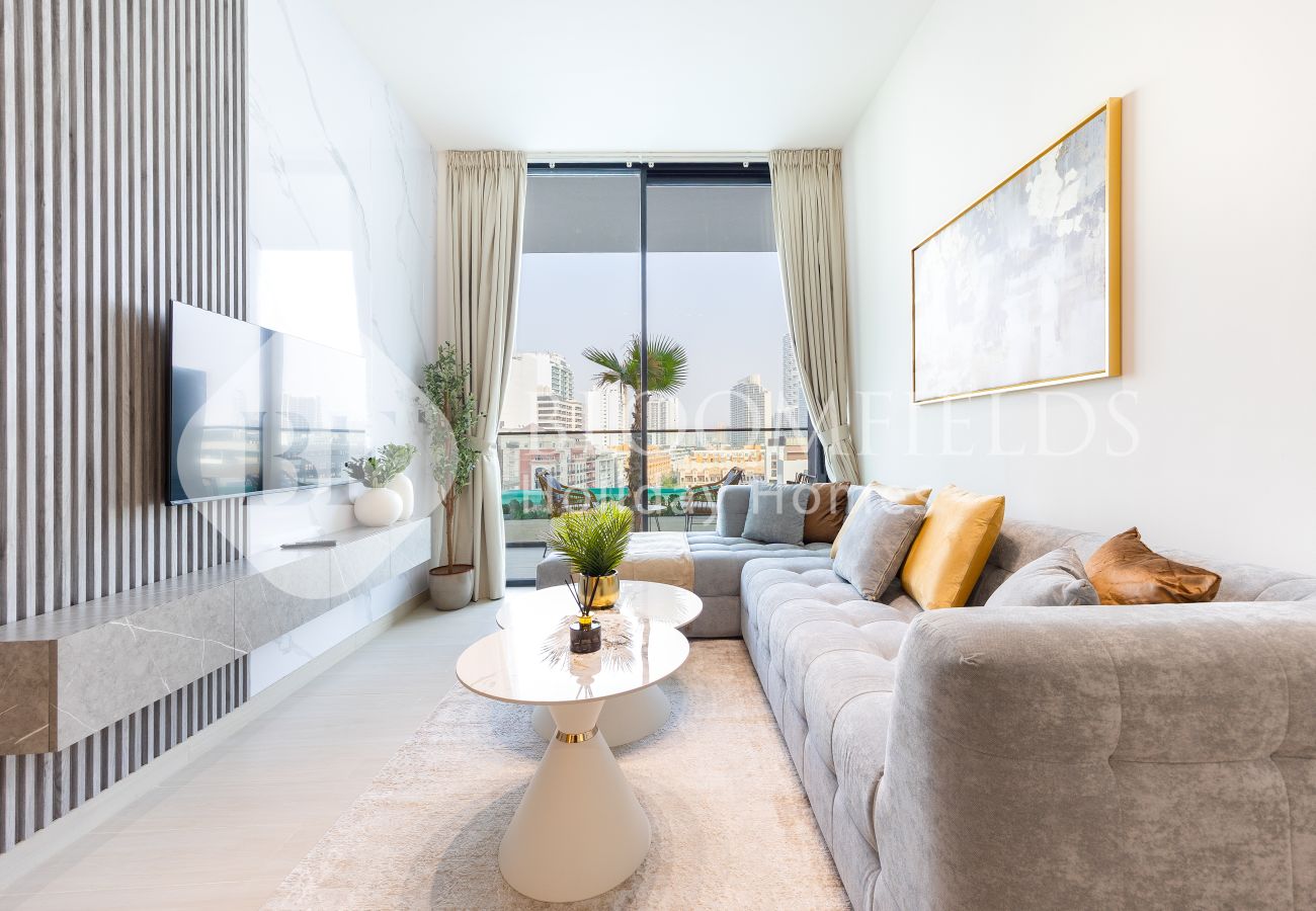 Apartment in Dubai - Bloomfields Modern 1Br Binghatti ONYX