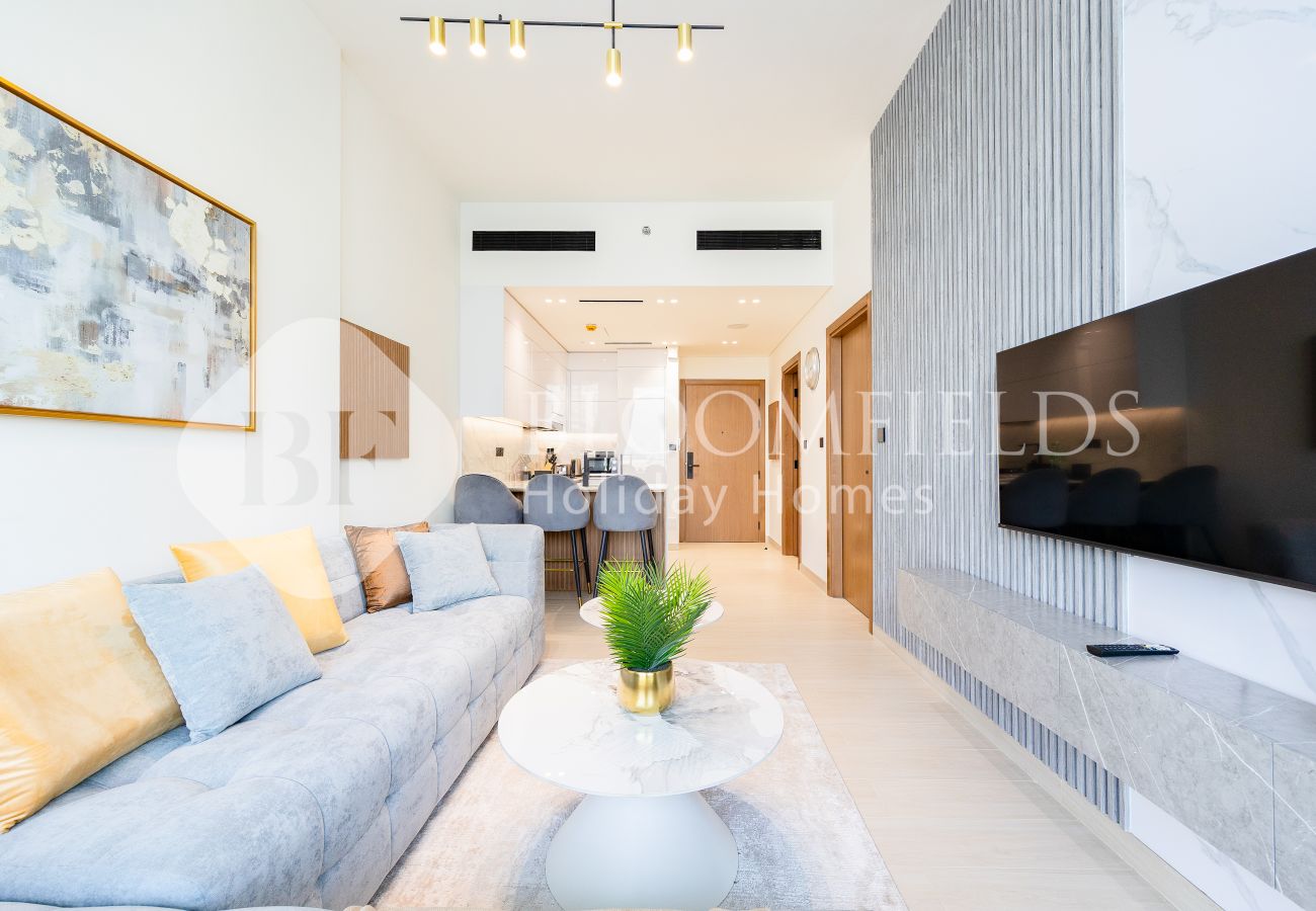 Apartment in Dubai - Bloomfields Modern 1Br Binghatti ONYX