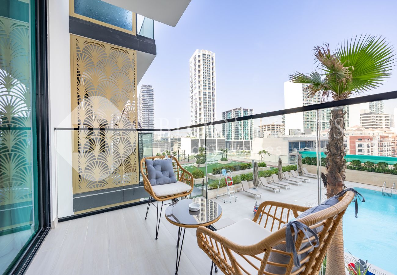 Apartment in Dubai - Bloomfields Modern 1Br Binghatti ONYX