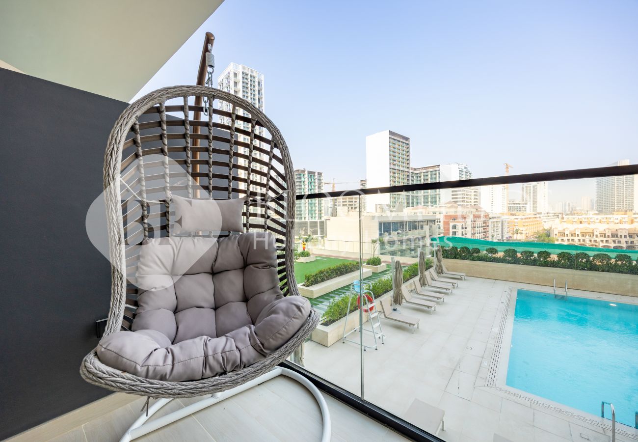 Apartment in Dubai - Bloomfields Modern 1Br Binghatti ONYX