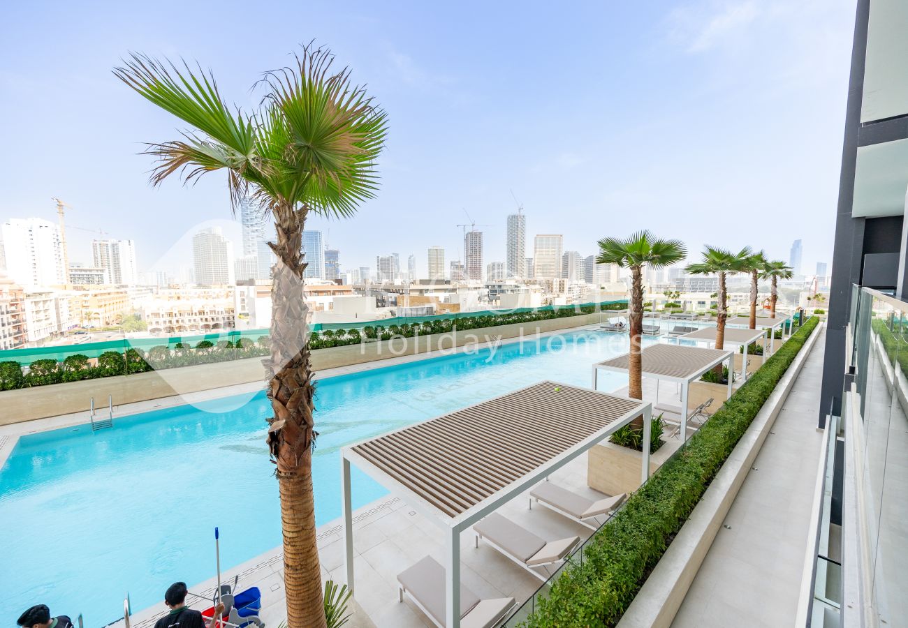Apartment in Dubai - Bloomfields Modern 1Br Binghatti ONYX