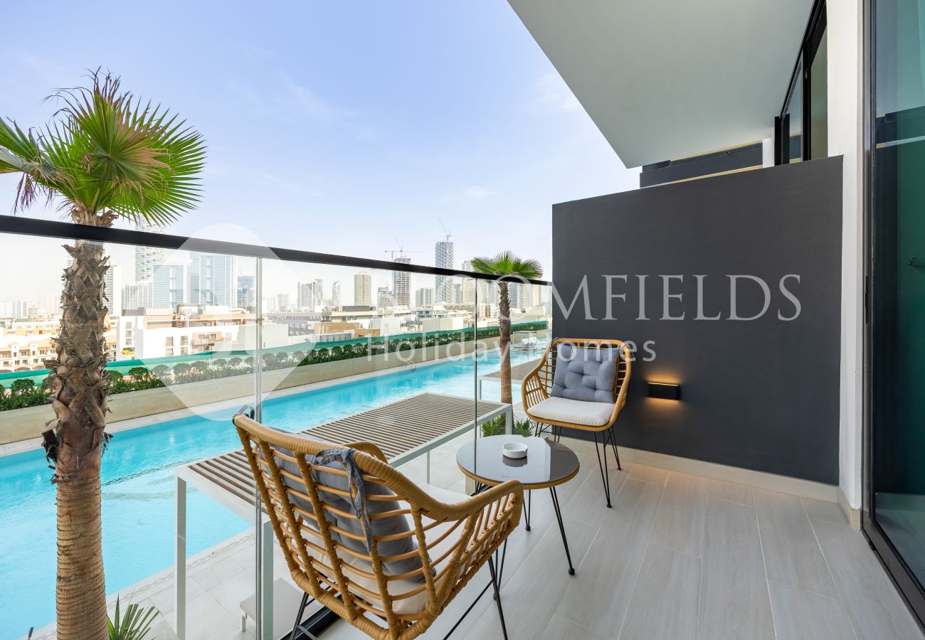Apartment in Dubai - Bloomfields Modern 1Br Binghatti ONYX