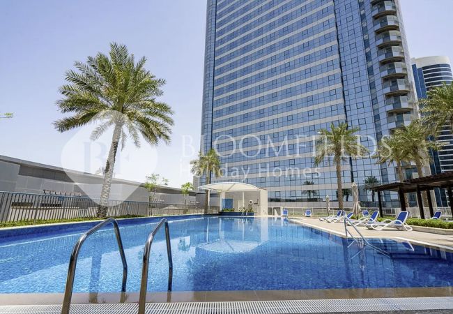 Studio in Abu Dhabi -  1406-Bloomfields Stunning Sea view in Hydra