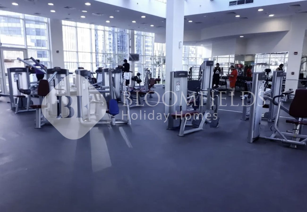 Studio in Abu Dhabi -  1406-Bloomfields Stunning Sea view in Hydra