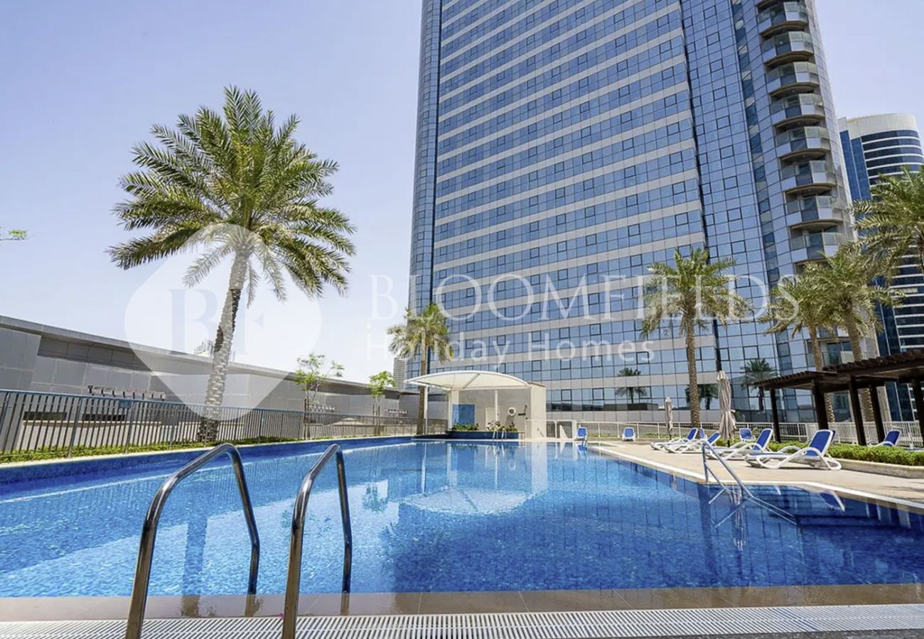 Studio in Abu Dhabi -  1406-Bloomfields Stunning Sea view in Hydra