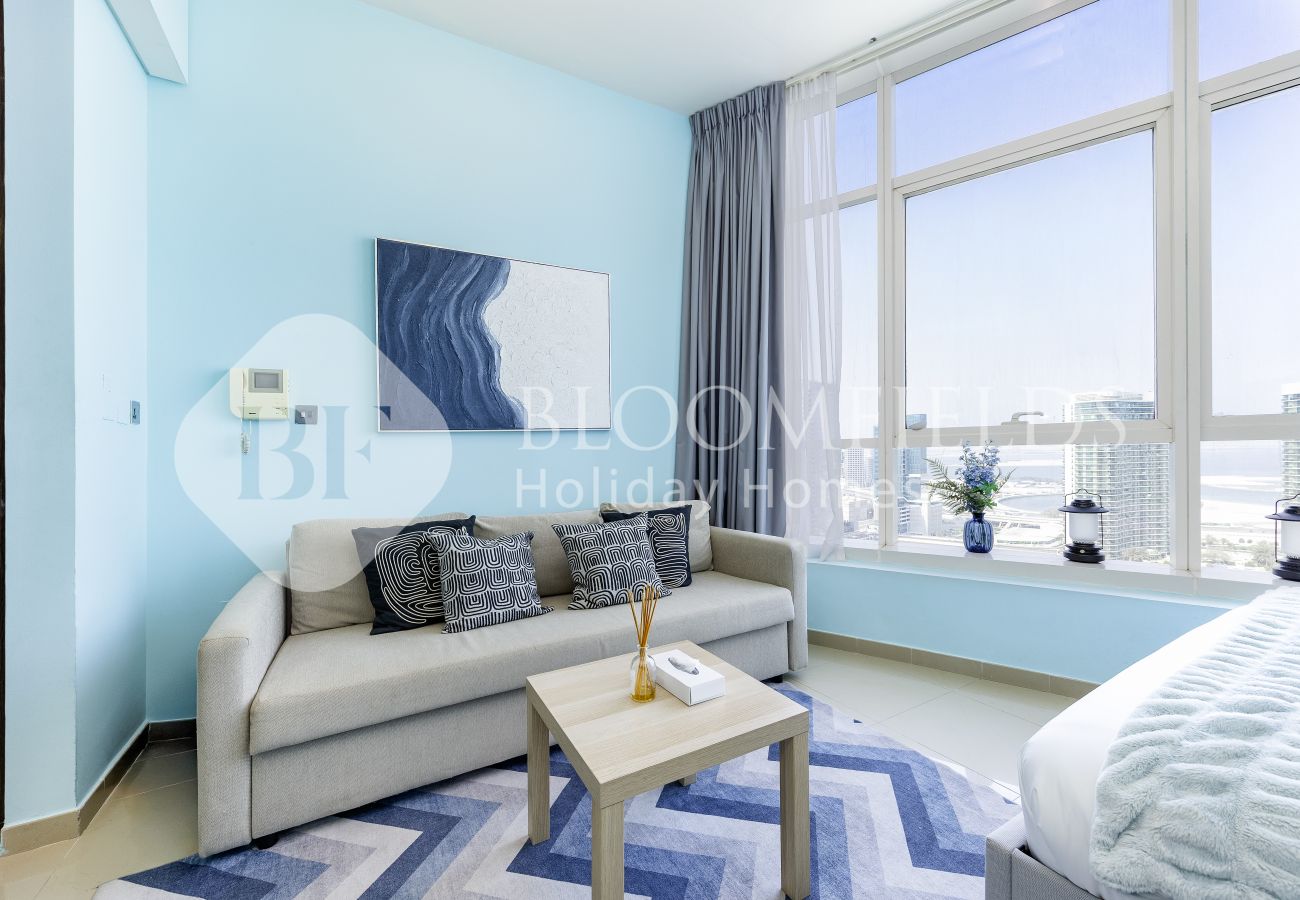 Studio in Abu Dhabi -  1406-Bloomfields Stunning Sea view in Hydra