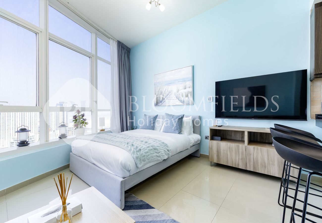 Studio in Abu Dhabi -  1406-Bloomfields Stunning Sea view in Hydra