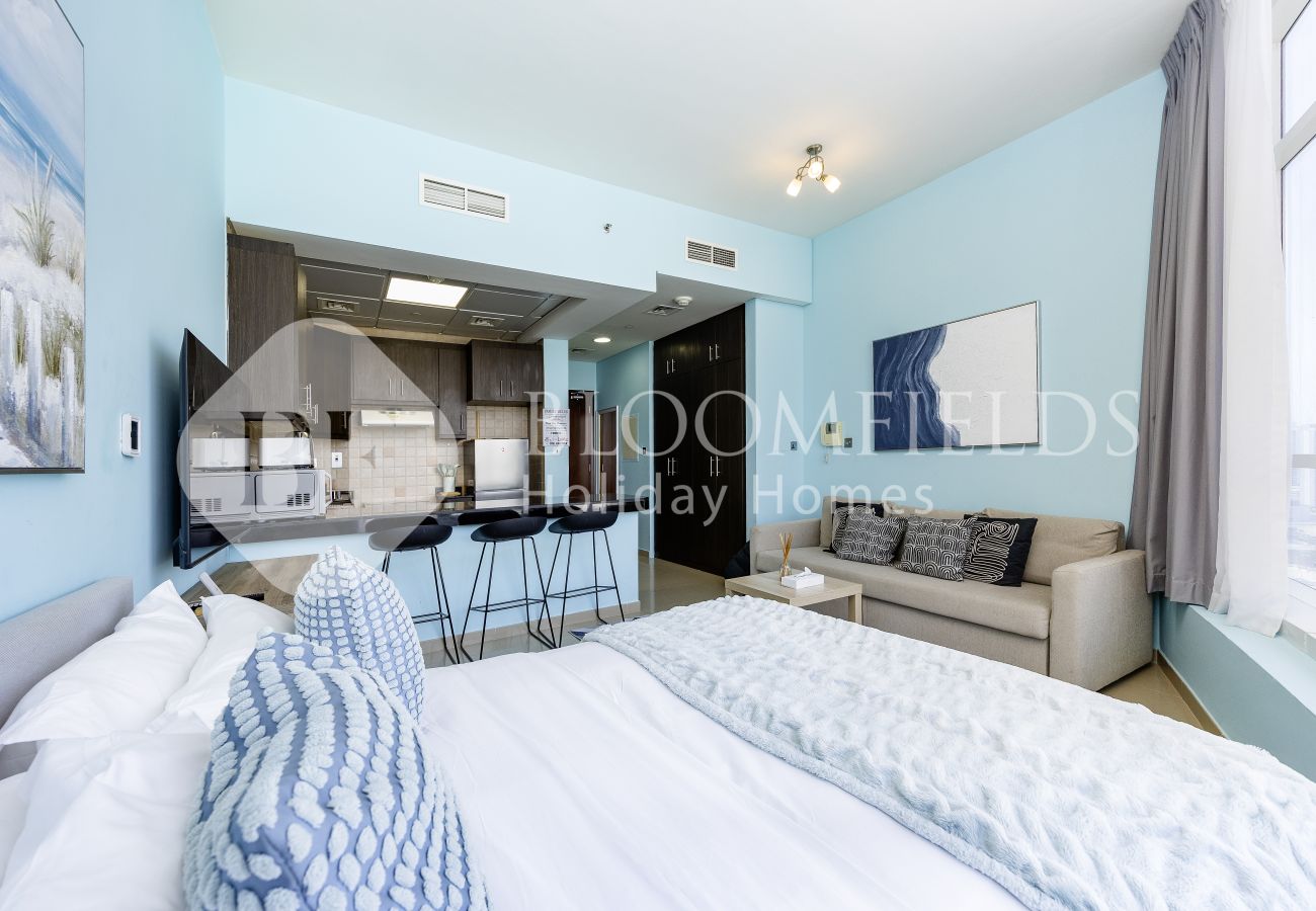 Studio in Abu Dhabi -  1406-Bloomfields Stunning Sea view in Hydra