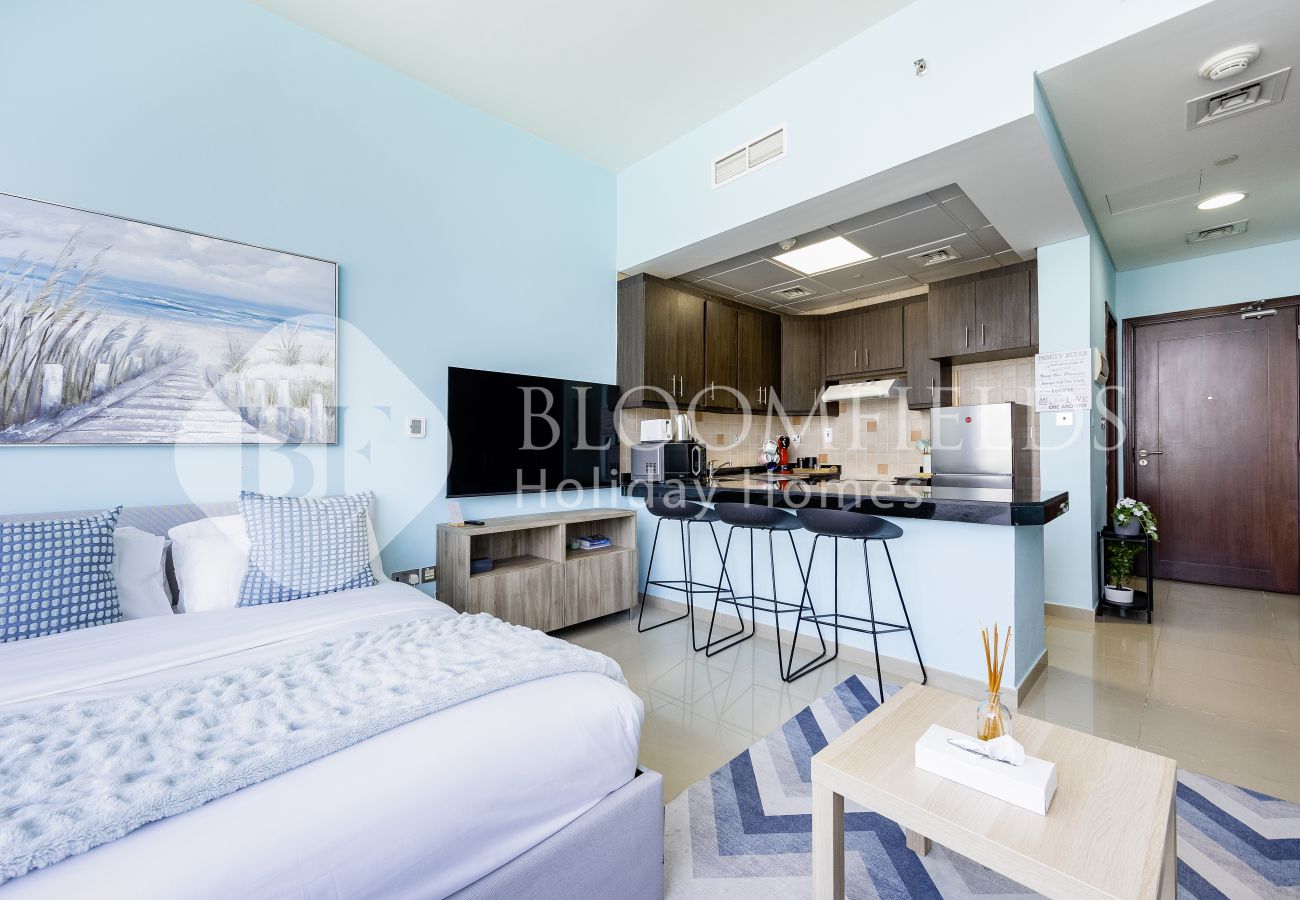 Studio in Abu Dhabi -  1406-Bloomfields Stunning Sea view in Hydra