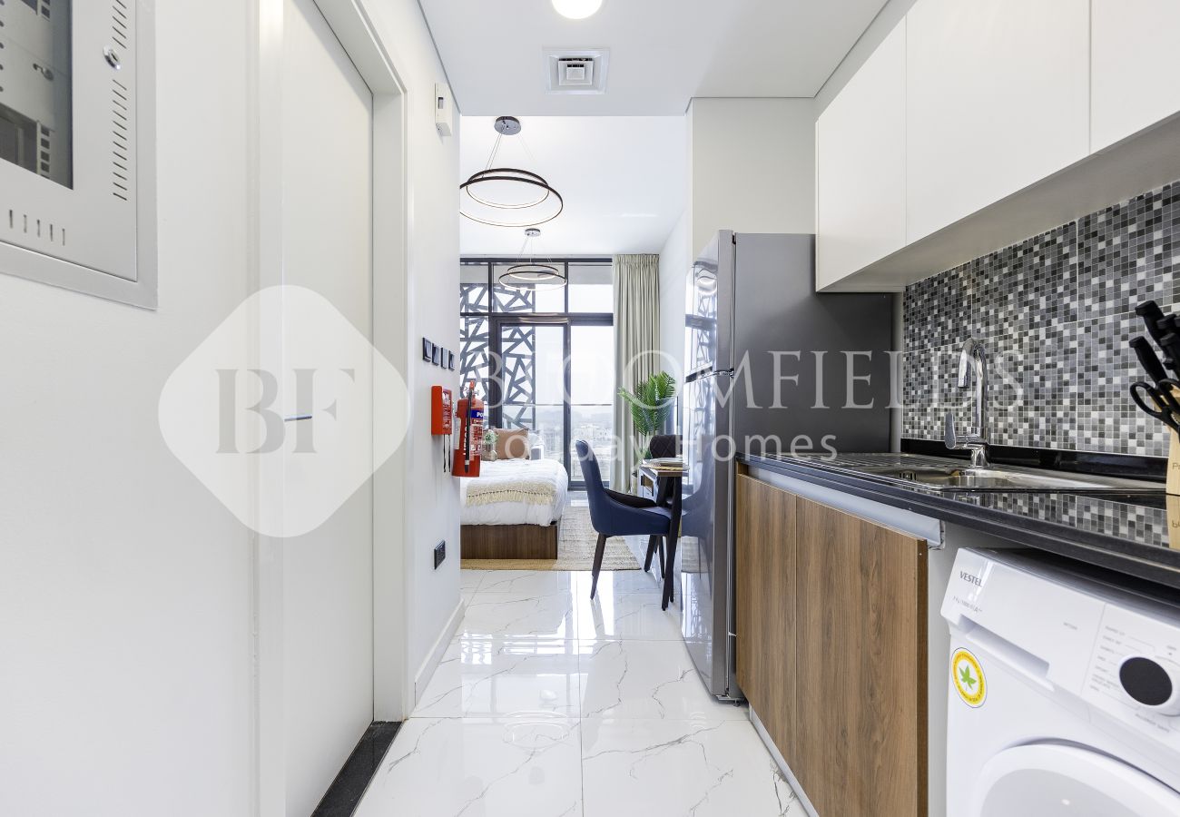 Studio in Abu Dhabi - 703-Bloomfields Cozy Stu The Gate Masdar