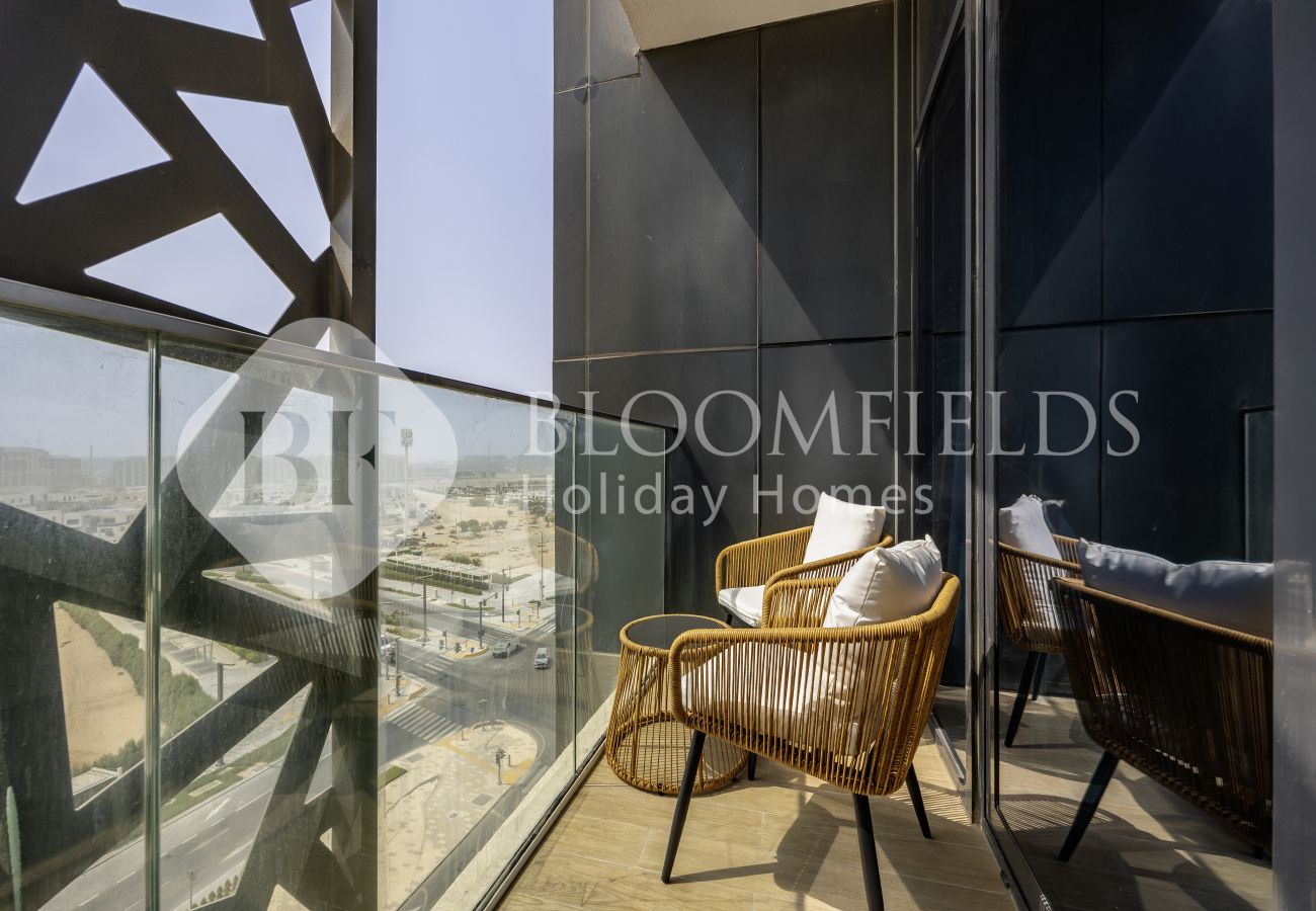 Studio in Abu Dhabi - 722-Bloomfields Homey Stu The Gate Masdar