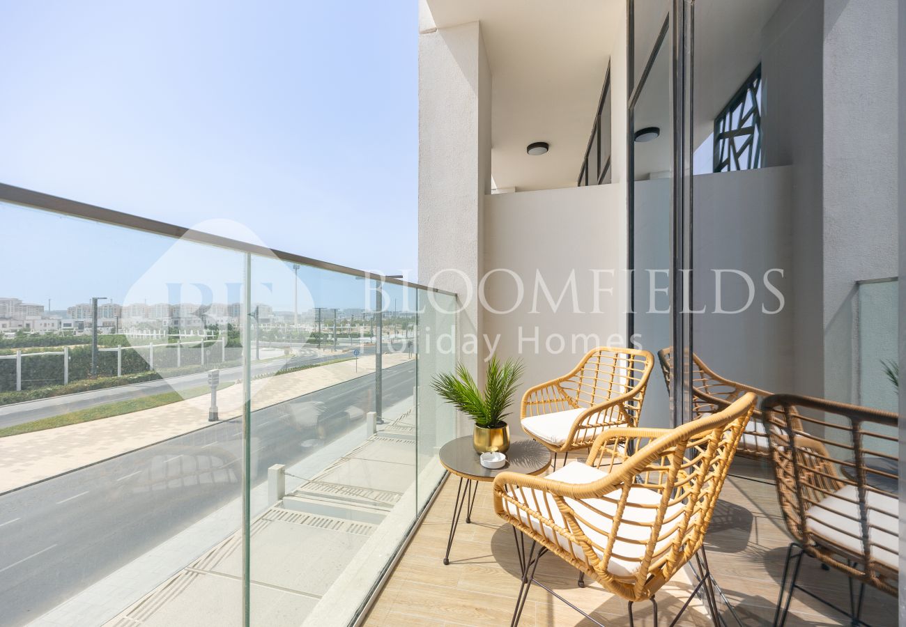 Studio in Abu Dhabi - 116-Bloomfields Tranquil Stu The Gate Masdar