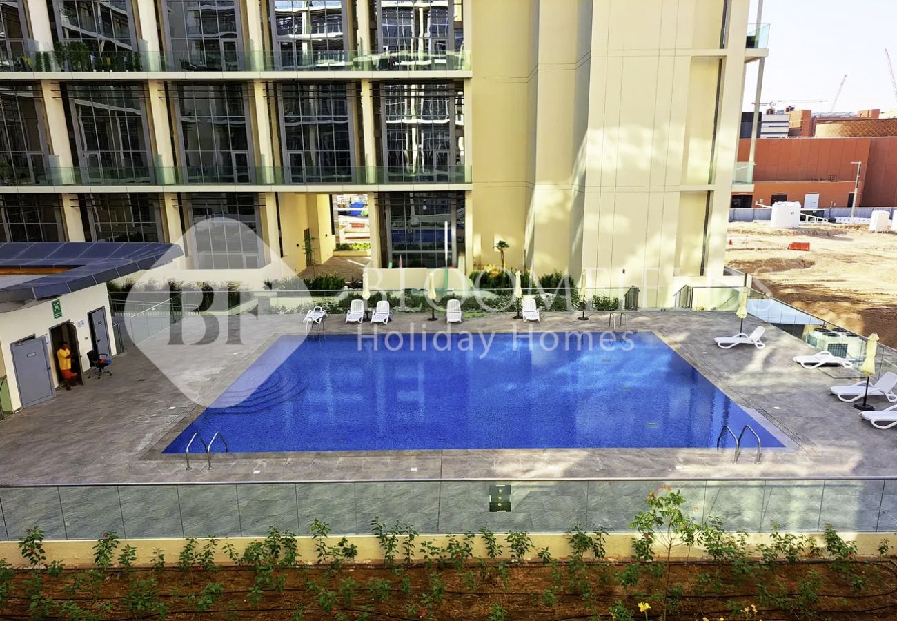 Apartment in Abu Dhabi -  732-Bloomfields Delight 1BR In Masdar City