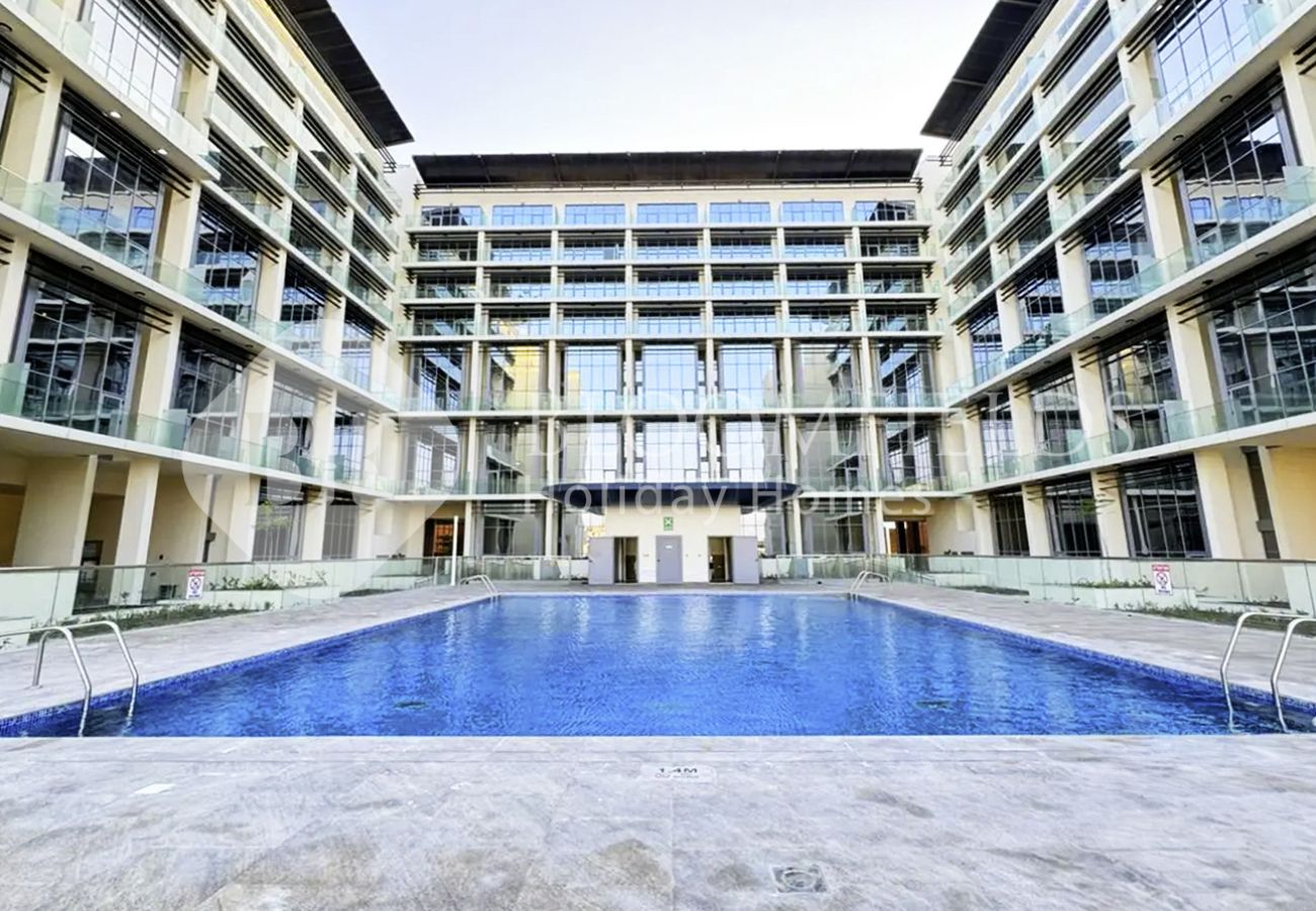 Apartment in Abu Dhabi -  732-Bloomfields Delight 1BR In Masdar City