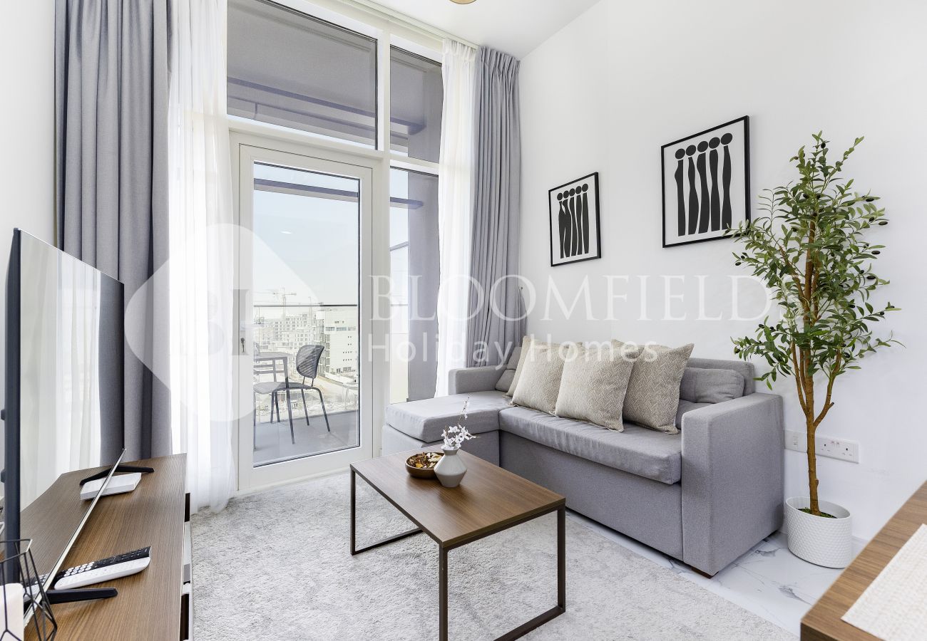 Apartment in Abu Dhabi -  732-Bloomfields Delight 1BR In Masdar City