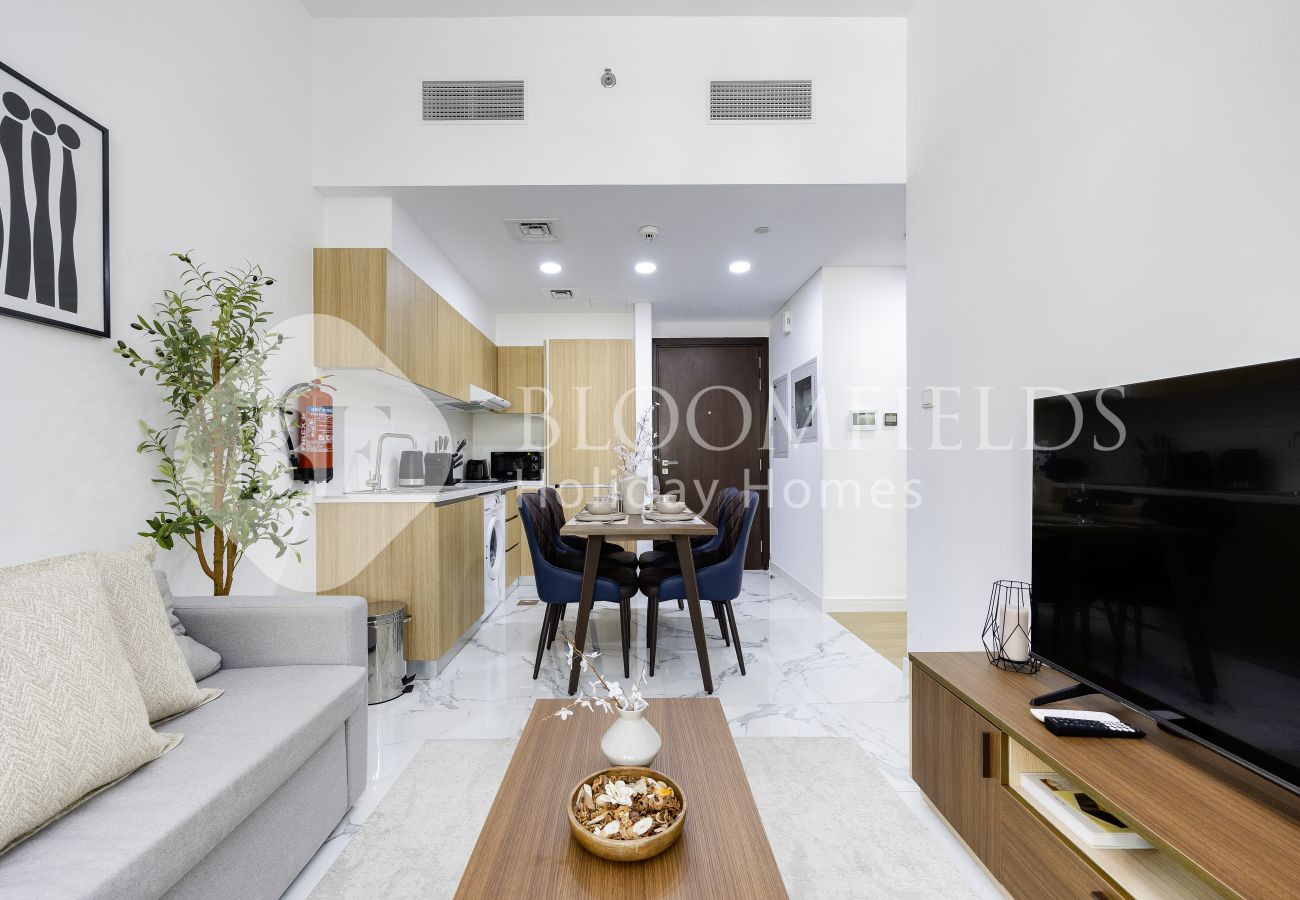 Apartment in Abu Dhabi -  732-Bloomfields Delight 1BR In Masdar City