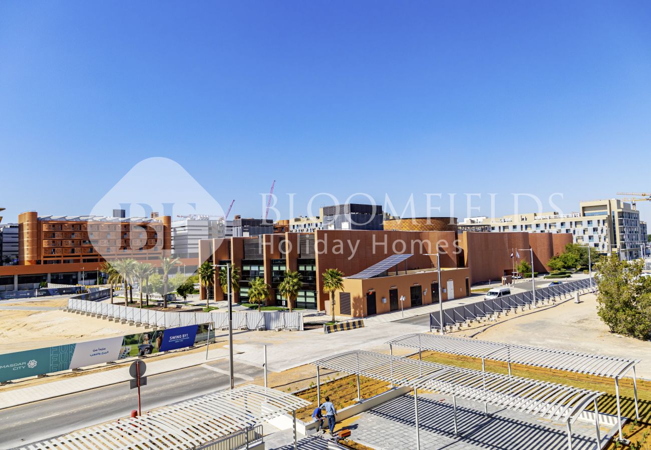 Apartment in Abu Dhabi -  732-Bloomfields Delight 1BR In Masdar City