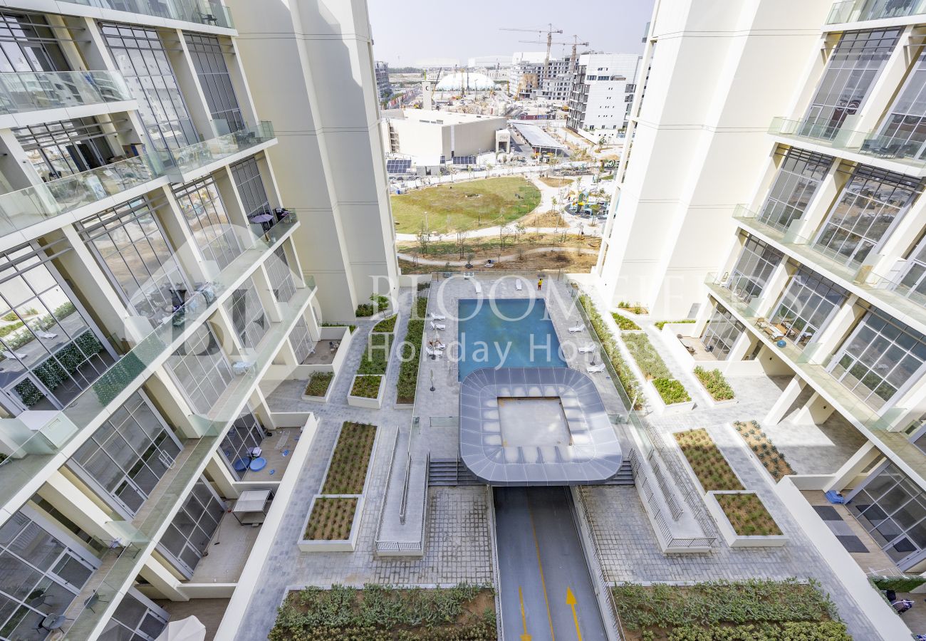 Apartment in Abu Dhabi -  732-Bloomfields Delight 1BR In Masdar City