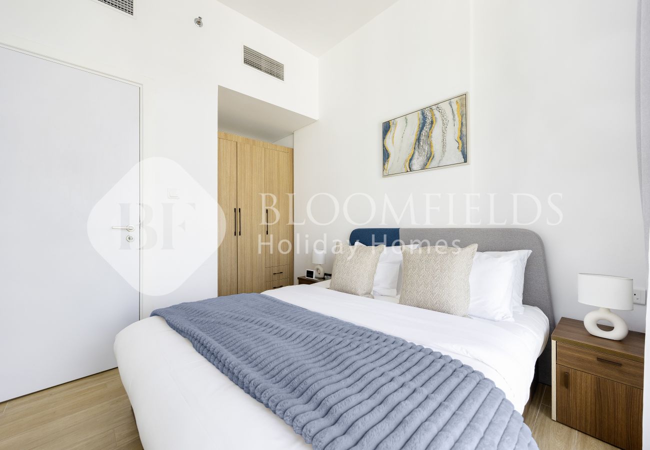 Apartment in Abu Dhabi -  732-Bloomfields Delight 1BR In Masdar City