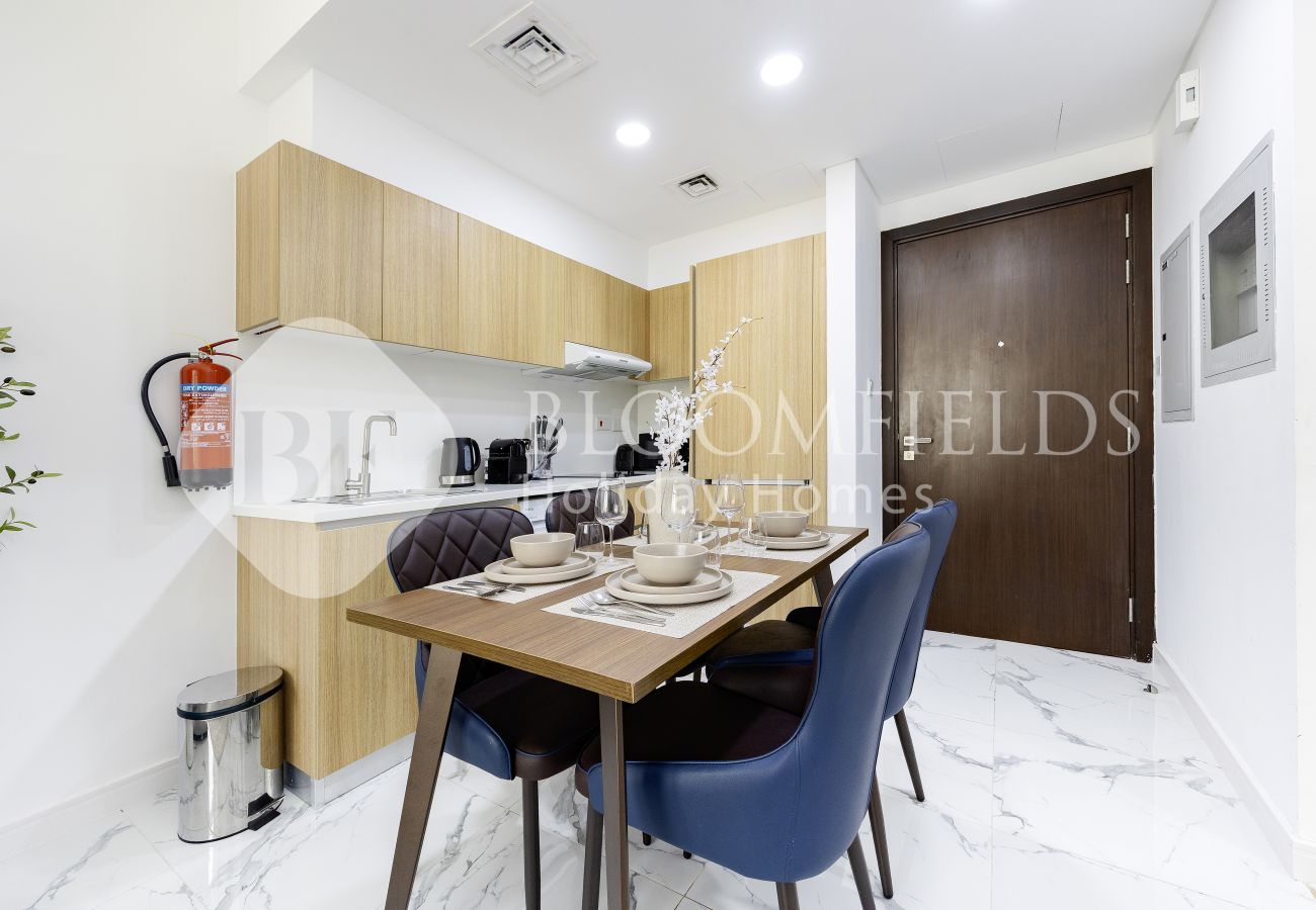 Apartment in Abu Dhabi -  732-Bloomfields Delight 1BR In Masdar City