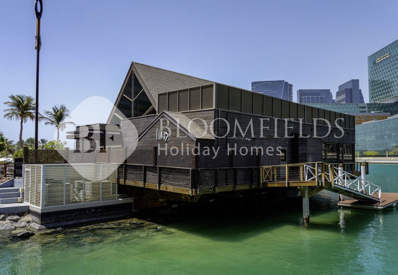 Studio in Abu Dhabi - 1507-Bloomfields Canal View STU In Al Maryah