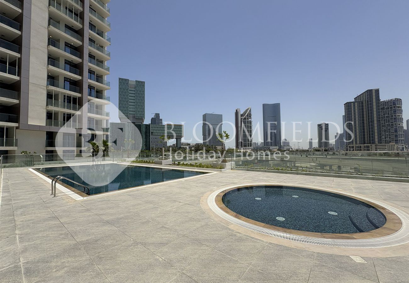 Studio in Abu Dhabi - 1507-Bloomfields Canal View STU In Al Maryah