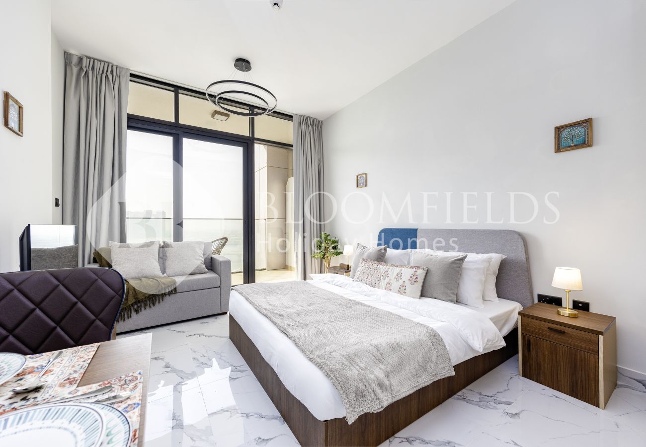 Studio in Abu Dhabi - 1507-Bloomfields Canal View STU In Al Maryah