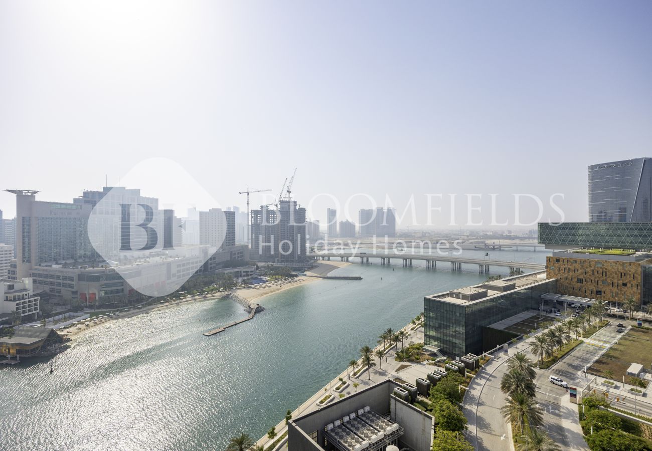 Studio in Abu Dhabi - 1507-Bloomfields Canal View STU In Al Maryah