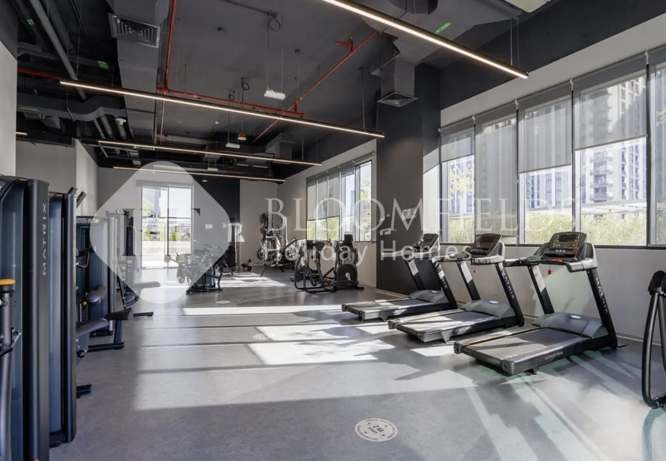 Apartment in Abu Dhabi - 1303-Bloomfields Stylish 1BR The Bridges