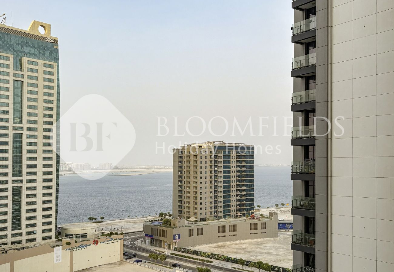Apartment in Abu Dhabi - 1303-Bloomfields Stylish 1BR The Bridges