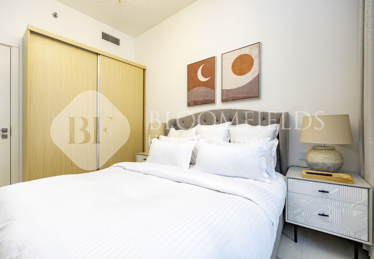 Apartment in Abu Dhabi - 1303-Bloomfields Stylish 1BR The Bridges