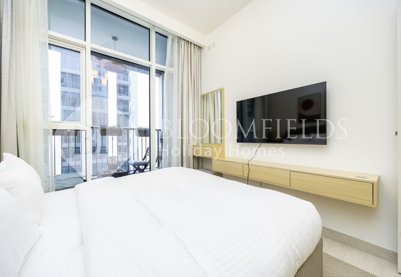 Apartment in Abu Dhabi - 1303-Bloomfields Stylish 1BR The Bridges