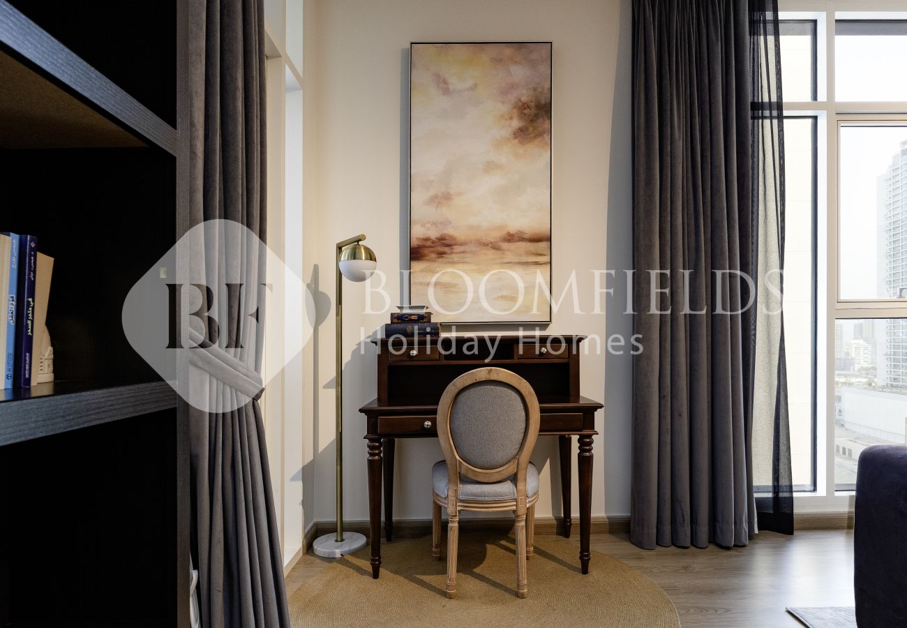 Apartment in Abu Dhabi - 1303-Bloomfields Stylish 1BR The Bridges