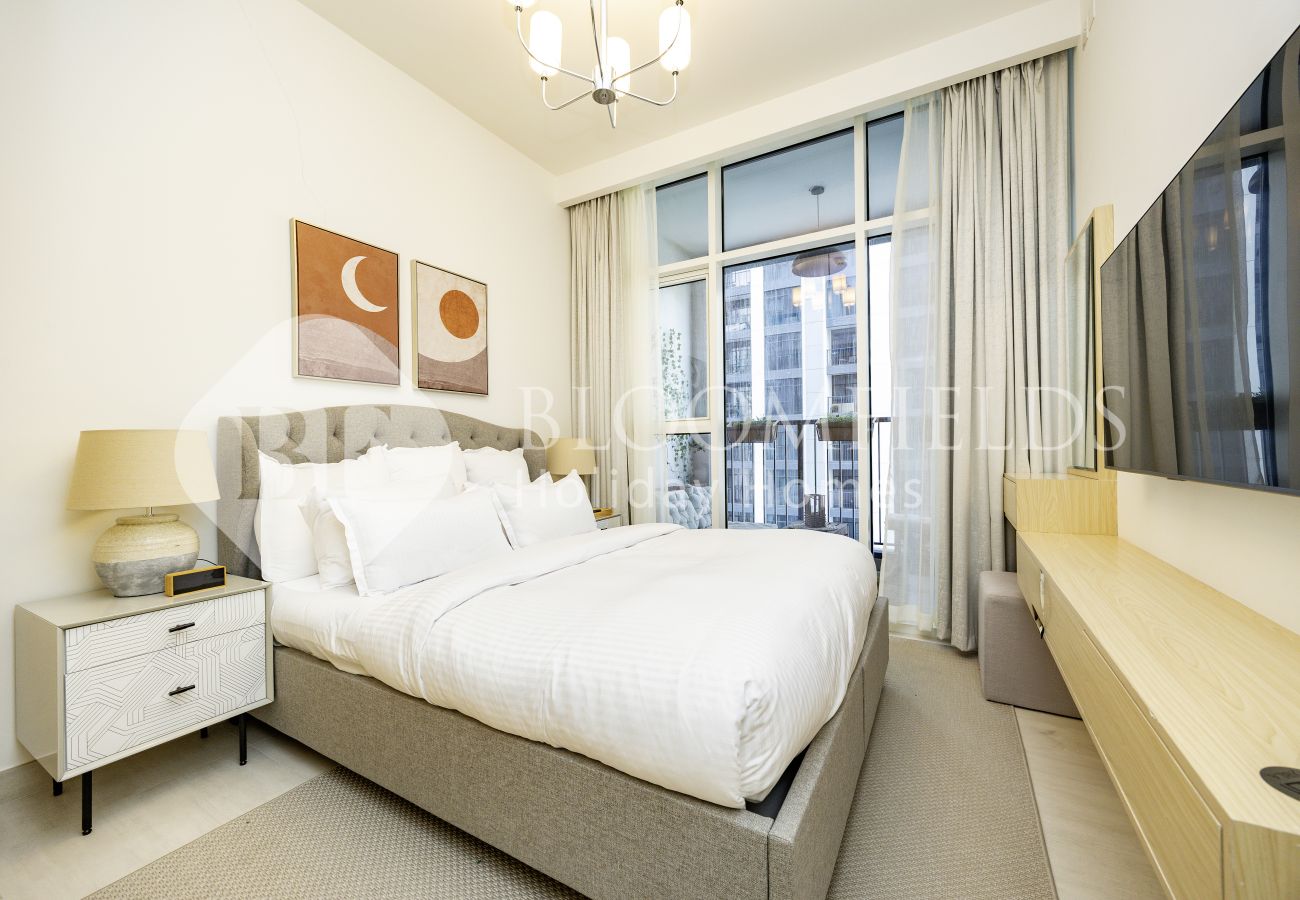 Apartment in Abu Dhabi - 1303-Bloomfields Stylish 1BR The Bridges