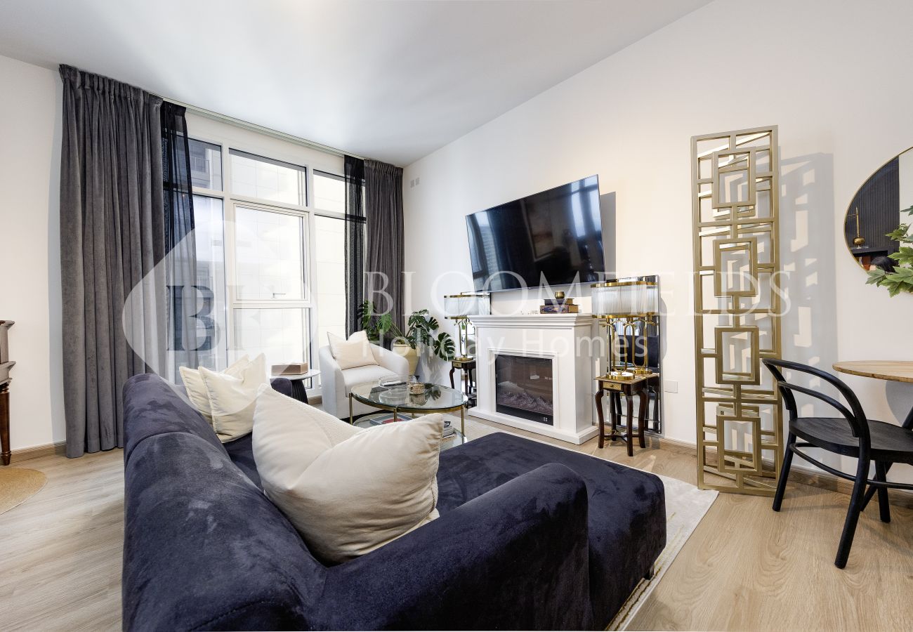Apartment in Abu Dhabi - 1303-Bloomfields Stylish 1BR The Bridges