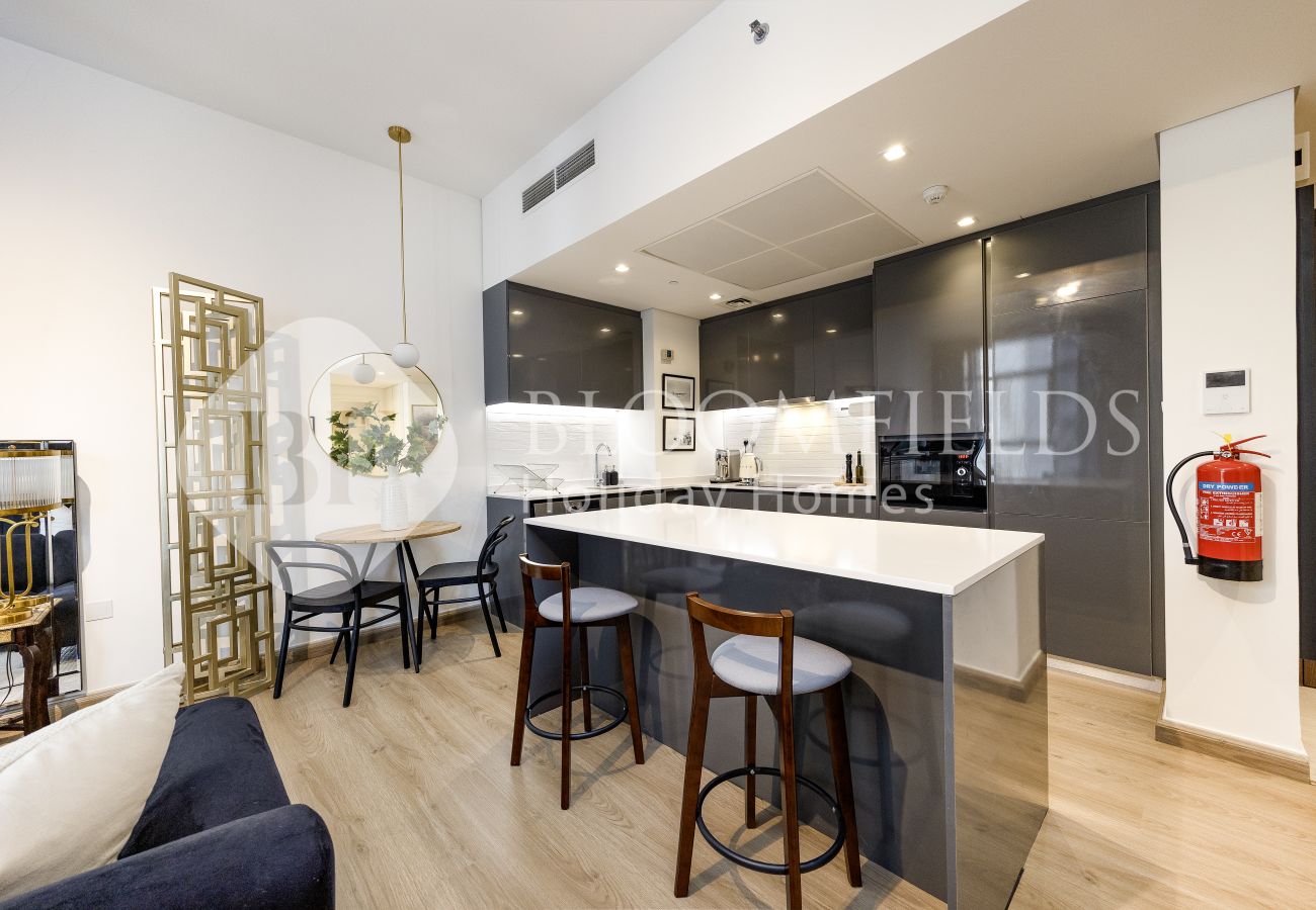 Apartment in Abu Dhabi - 1303-Bloomfields Stylish 1BR The Bridges