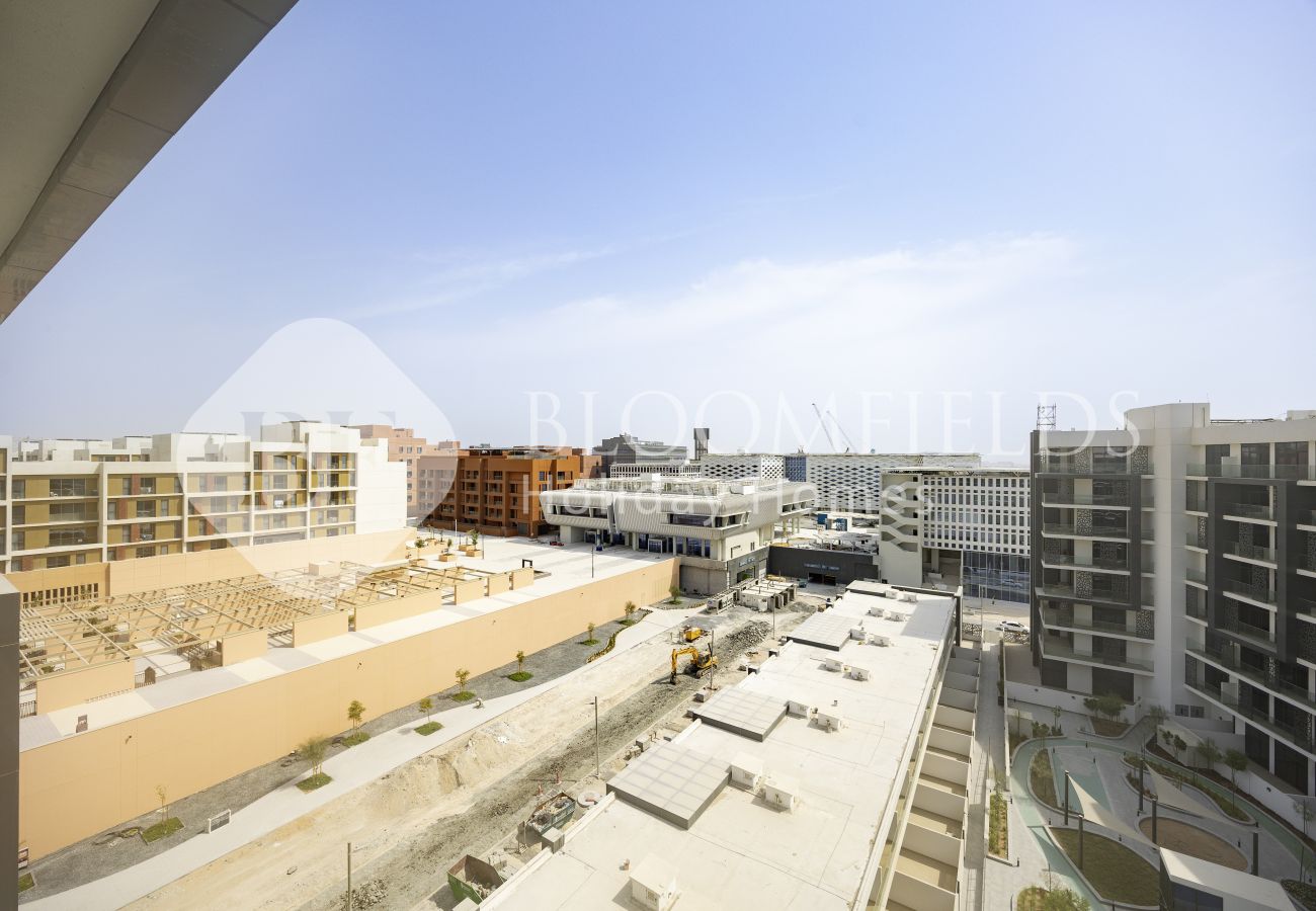 Studio in Abu Dhabi - Bloomfields Spacious Stu The Gate Masdar