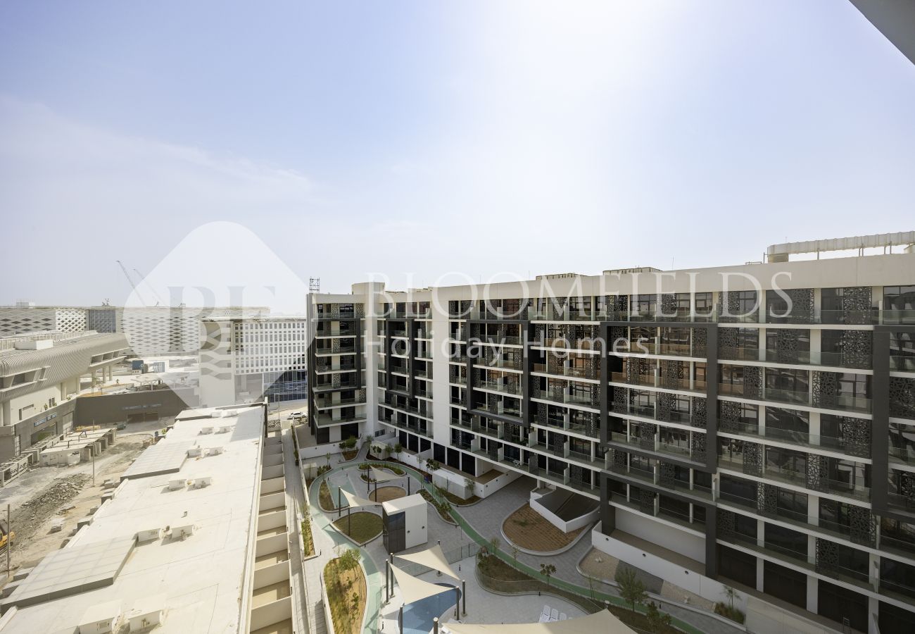 Studio in Abu Dhabi - Bloomfields Spacious Stu The Gate Masdar