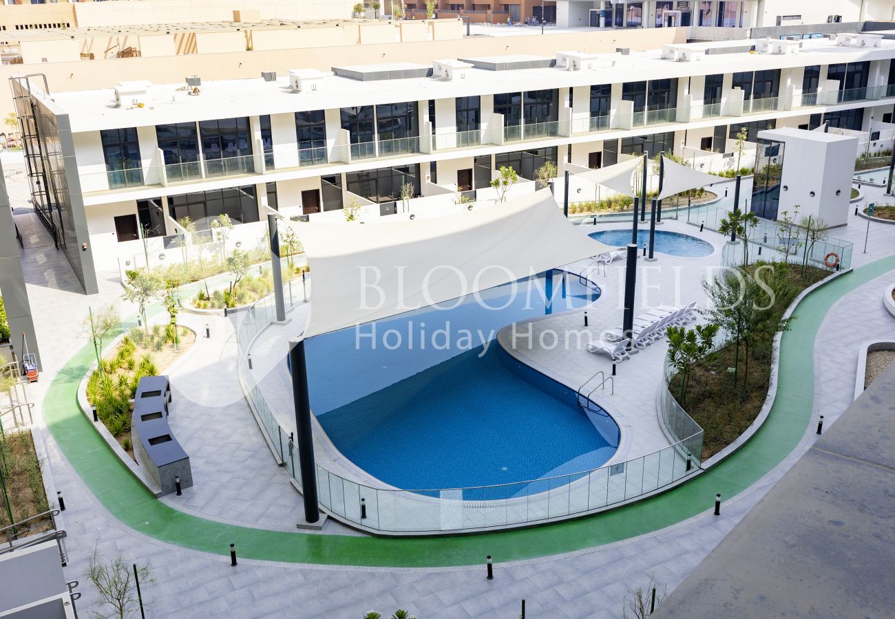 Studio in Abu Dhabi - Bloomfields Spacious Stu The Gate Masdar