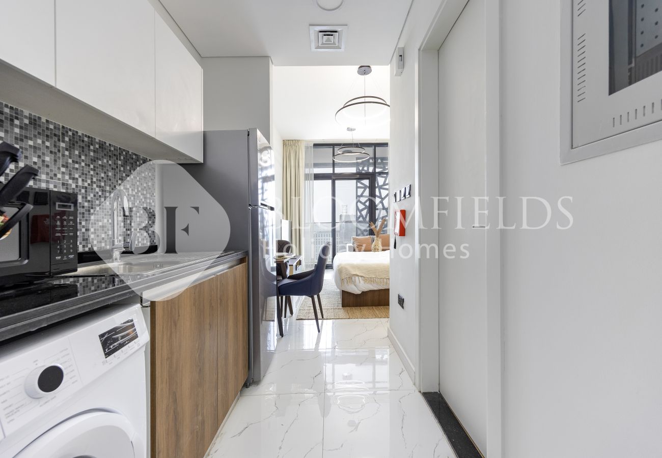 Studio in Abu Dhabi - Bloomfields Spacious Stu The Gate Masdar