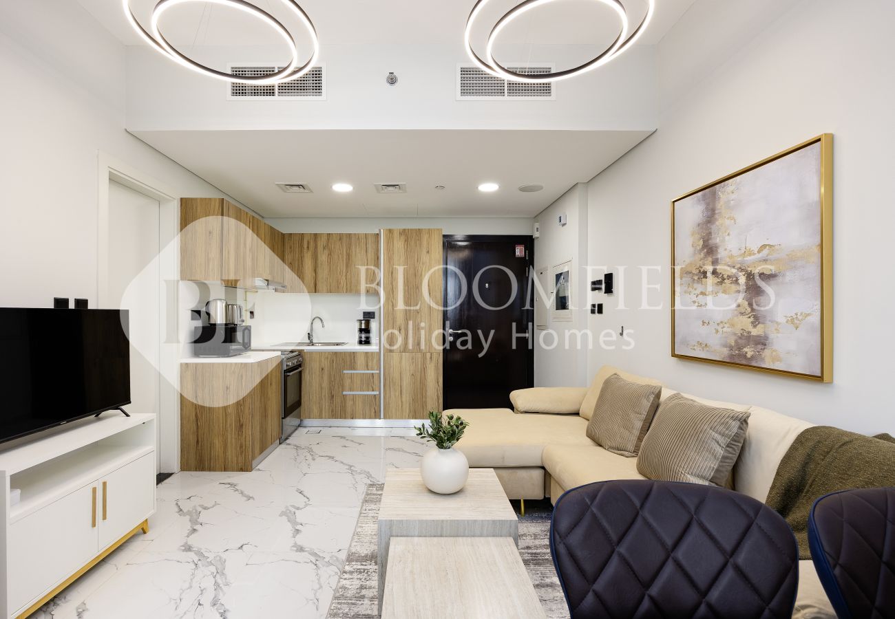 Apartment in Abu Dhabi - 719-Bloomfields Stylish 1BR Canal View