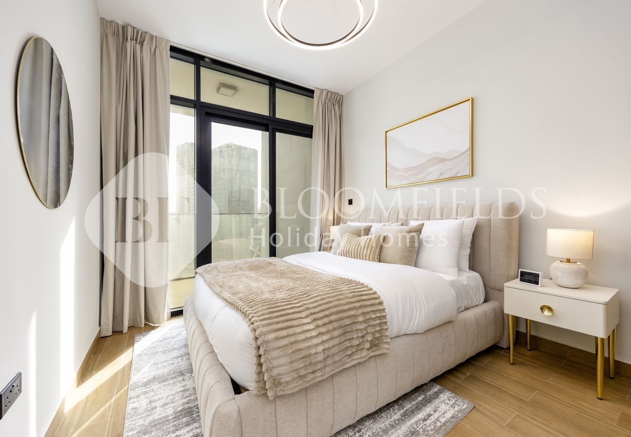 Apartment in Abu Dhabi - 719-Bloomfields Stylish 1BR Canal View