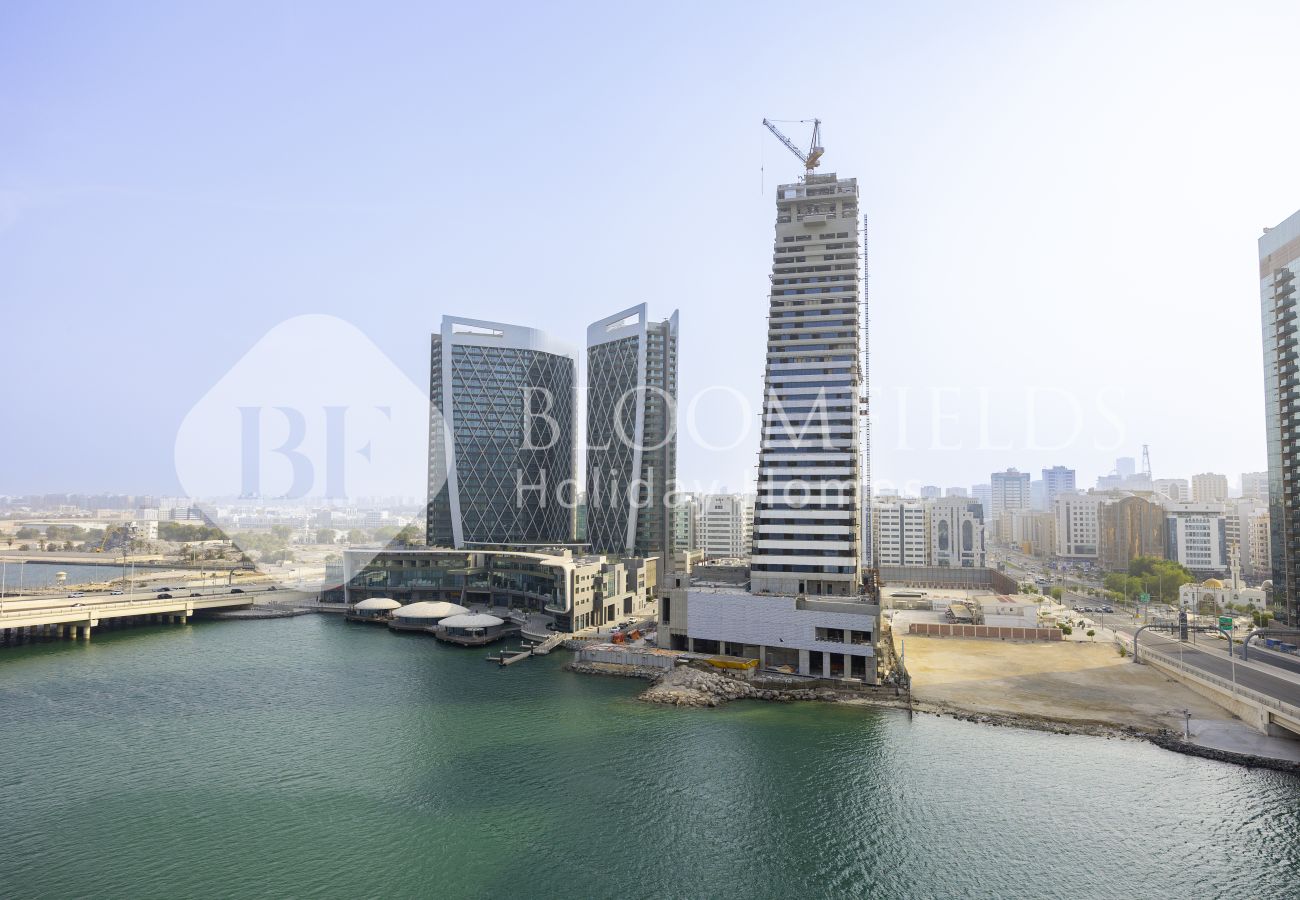 Apartment in Abu Dhabi - 719-Bloomfields Stylish 1BR Canal View