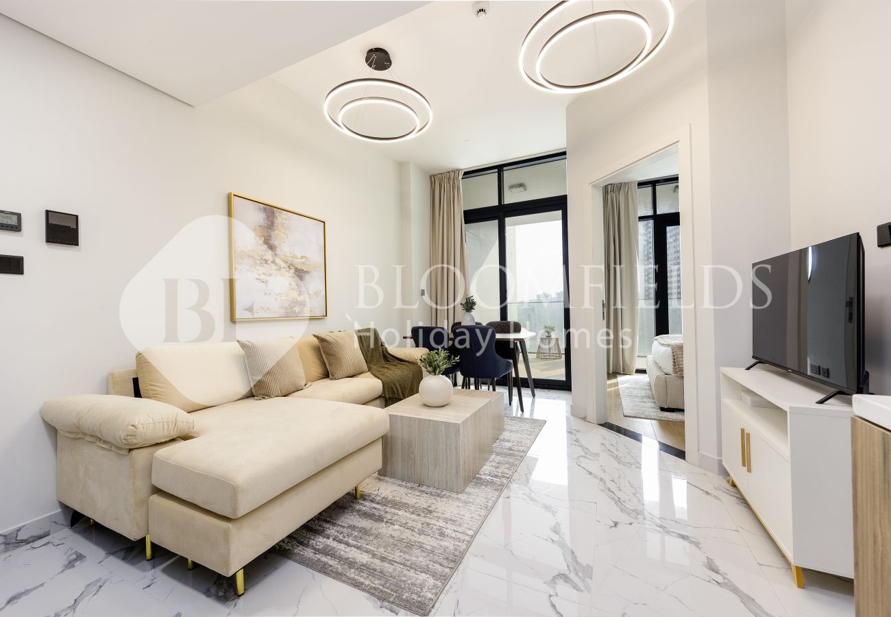 Apartment in Abu Dhabi - 719-Bloomfields Stylish 1BR Canal View