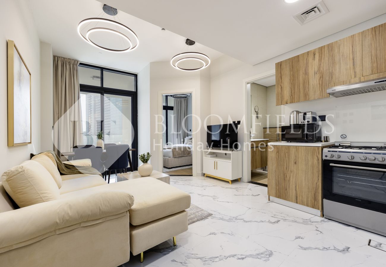Apartment in Abu Dhabi - 719-Bloomfields Stylish 1BR Canal View