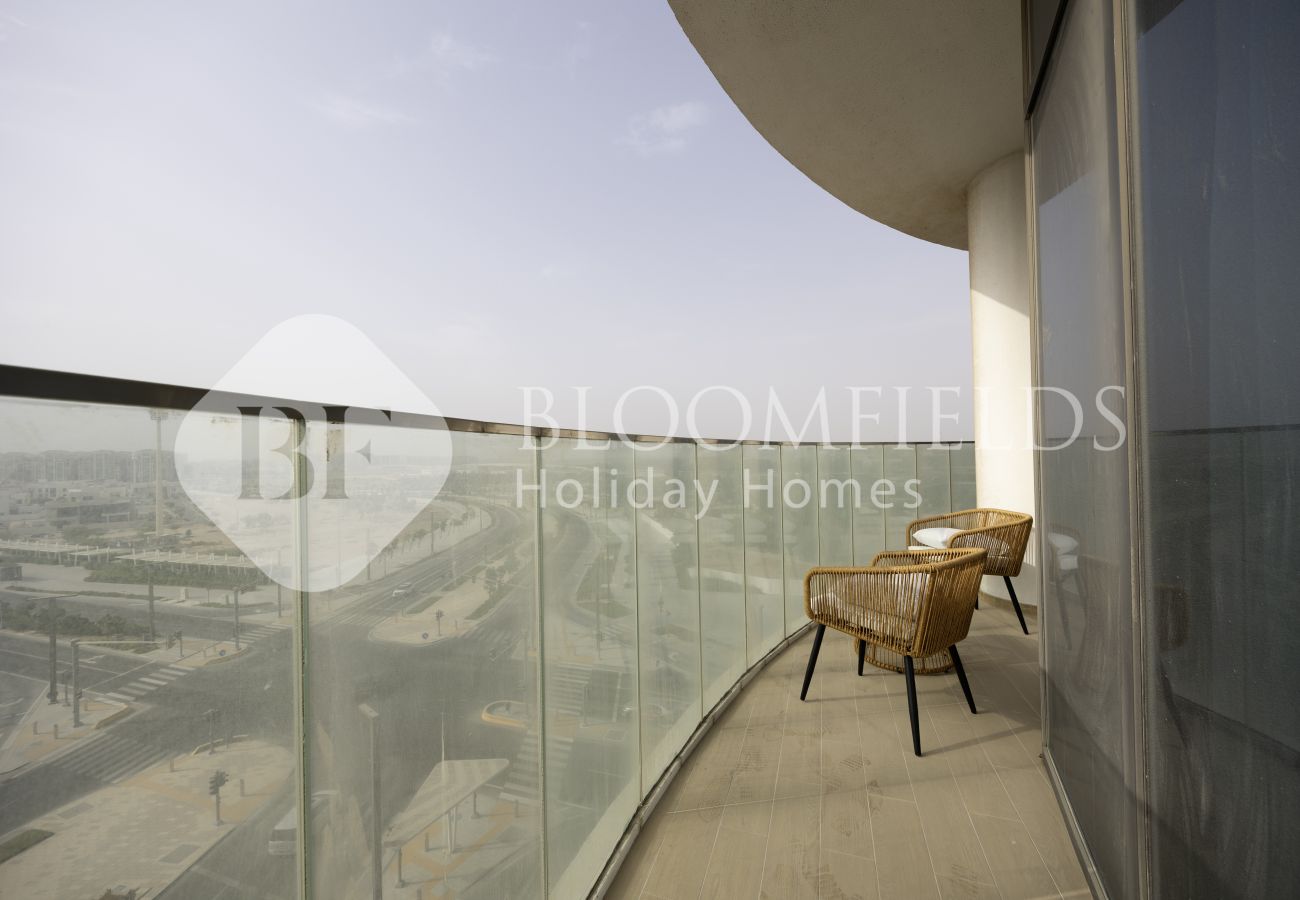 Apartment in Abu Dhabi - 524-Bloomfields Deluxe 2BR The Gate Masdar