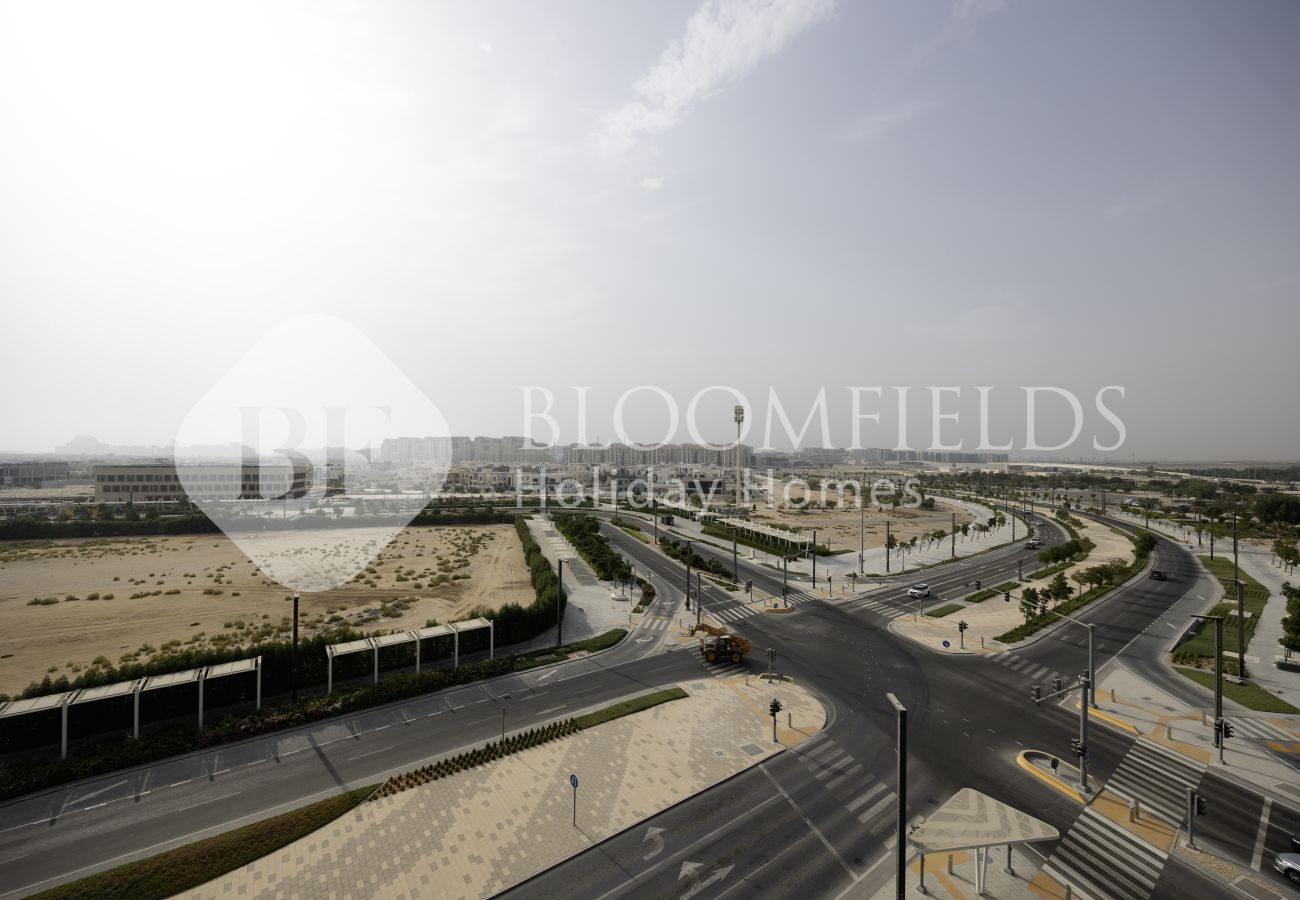 Apartment in Abu Dhabi - 524-Bloomfields Deluxe 2BR The Gate Masdar