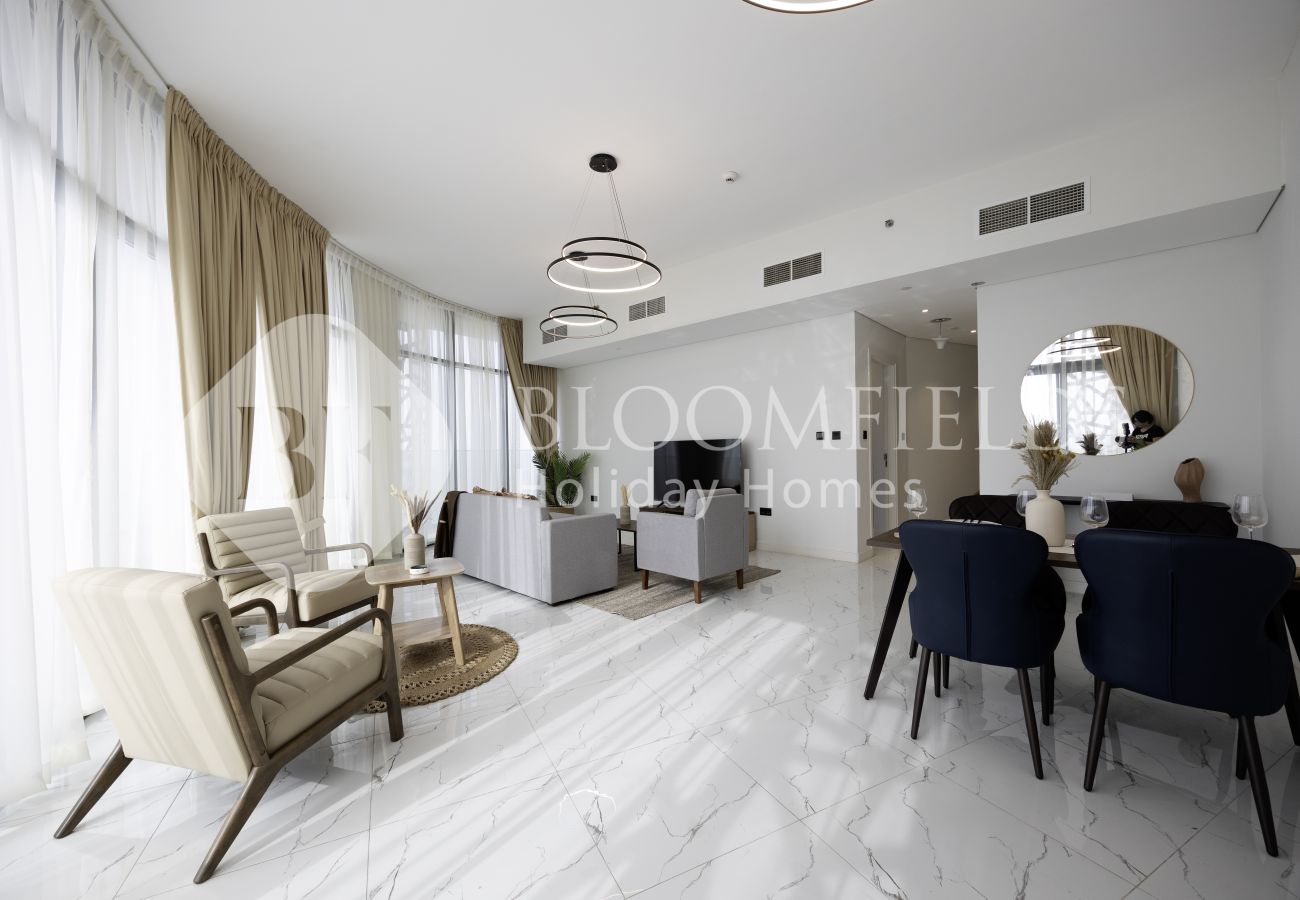 Apartment in Abu Dhabi - 524-Bloomfields Deluxe 2BR The Gate Masdar